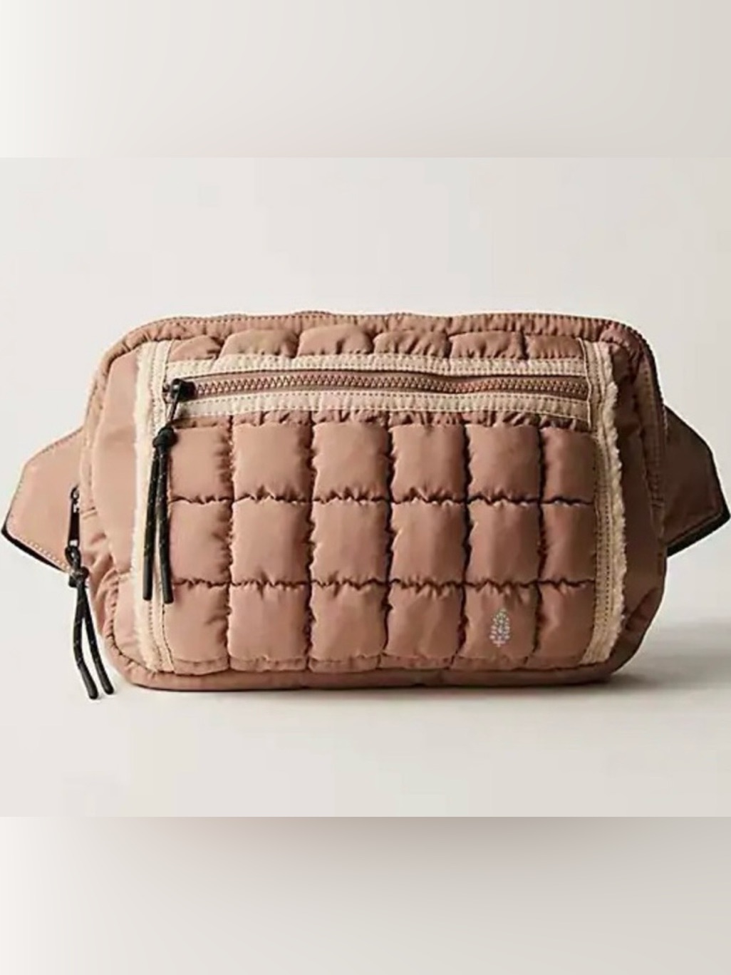 Nwt Free People Movement Quilted Muff Sling Bag